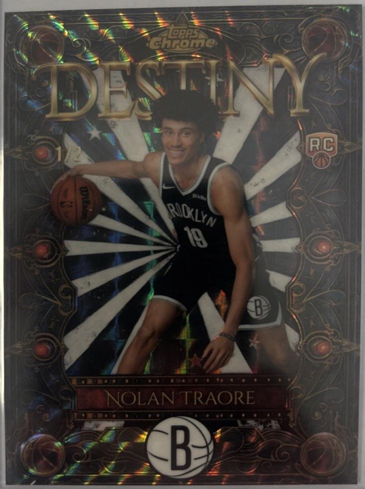 Nolan Traore [Refractor White Geometric] #D-16