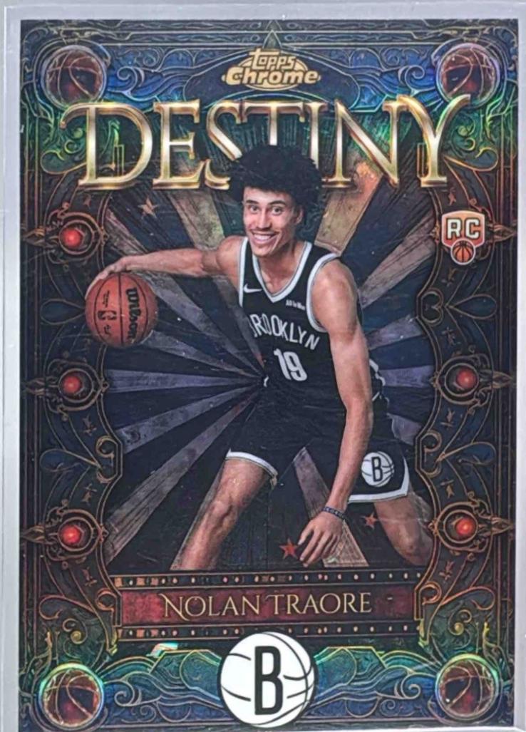 Nolan Traore [Refractor] #D-16