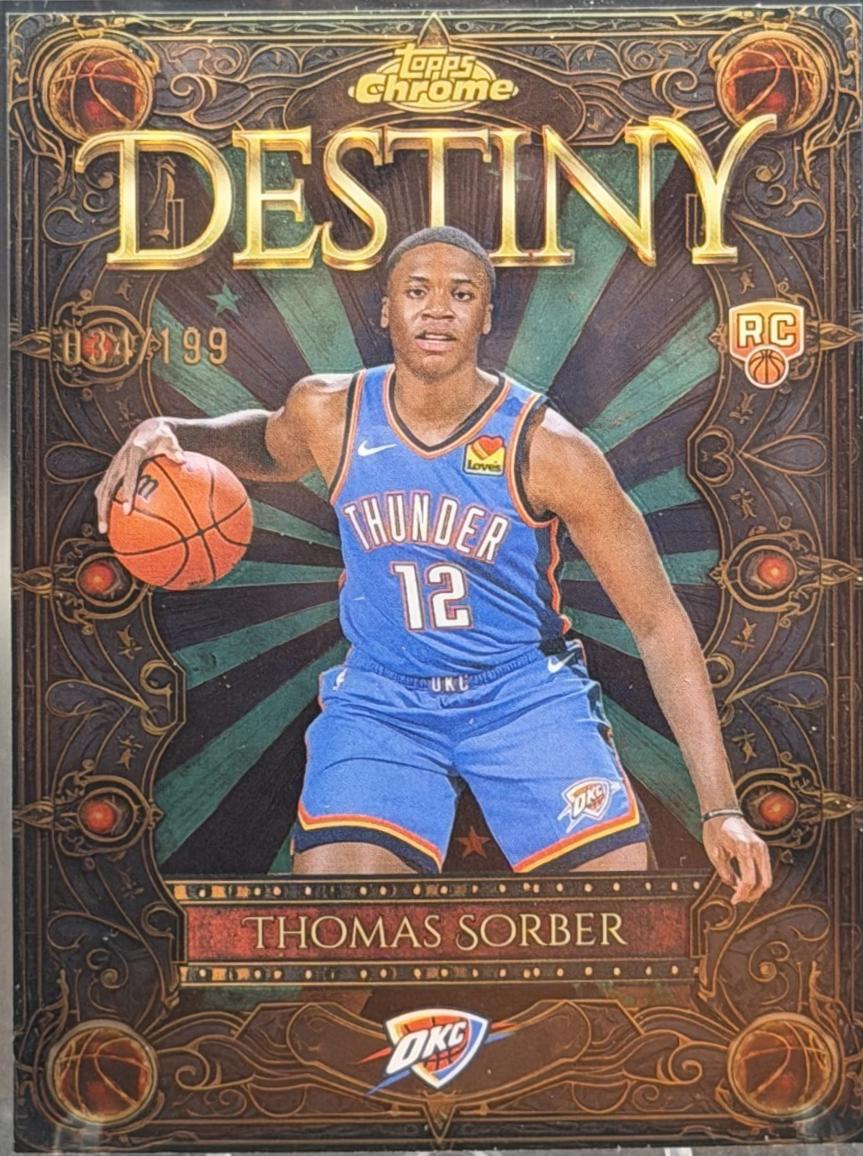 Thomas Sorber [Refractor Aqua] #D-13