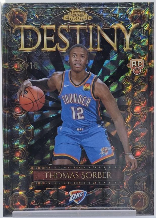 Thomas Sorber [Refractor Black Geometric] #D-13