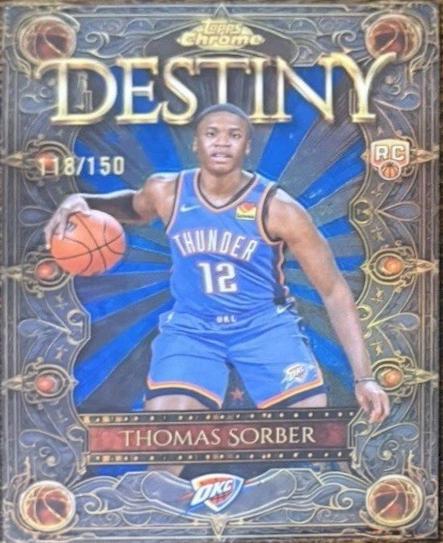 Thomas Sorber [Refractor Blue] #D-13