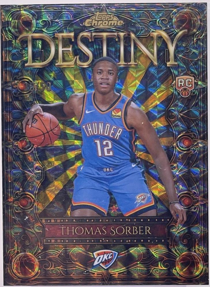 Thomas Sorber [Refractor Gold Geometric] #D-13