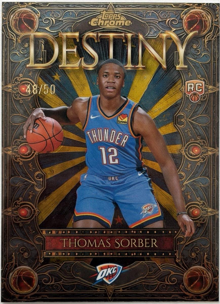 Thomas Sorber [Refractor Gold] #D-13