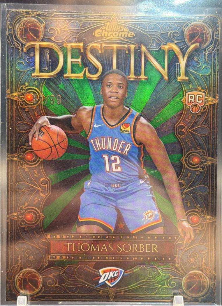 Thomas Sorber [Refractor Green] #D-13