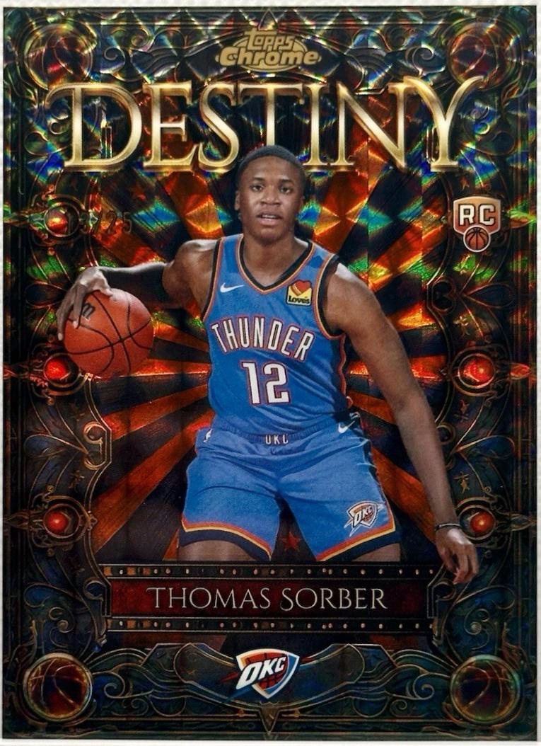 Thomas Sorber [Refractor Orange] #D-13