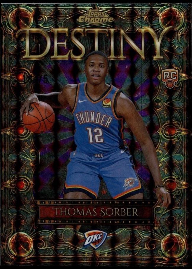 Thomas Sorber [Refractor Purple] #D-13