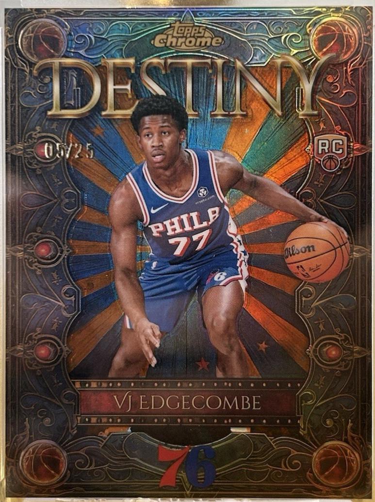 VJ Edgecombe [Refractor Orange] #D-3