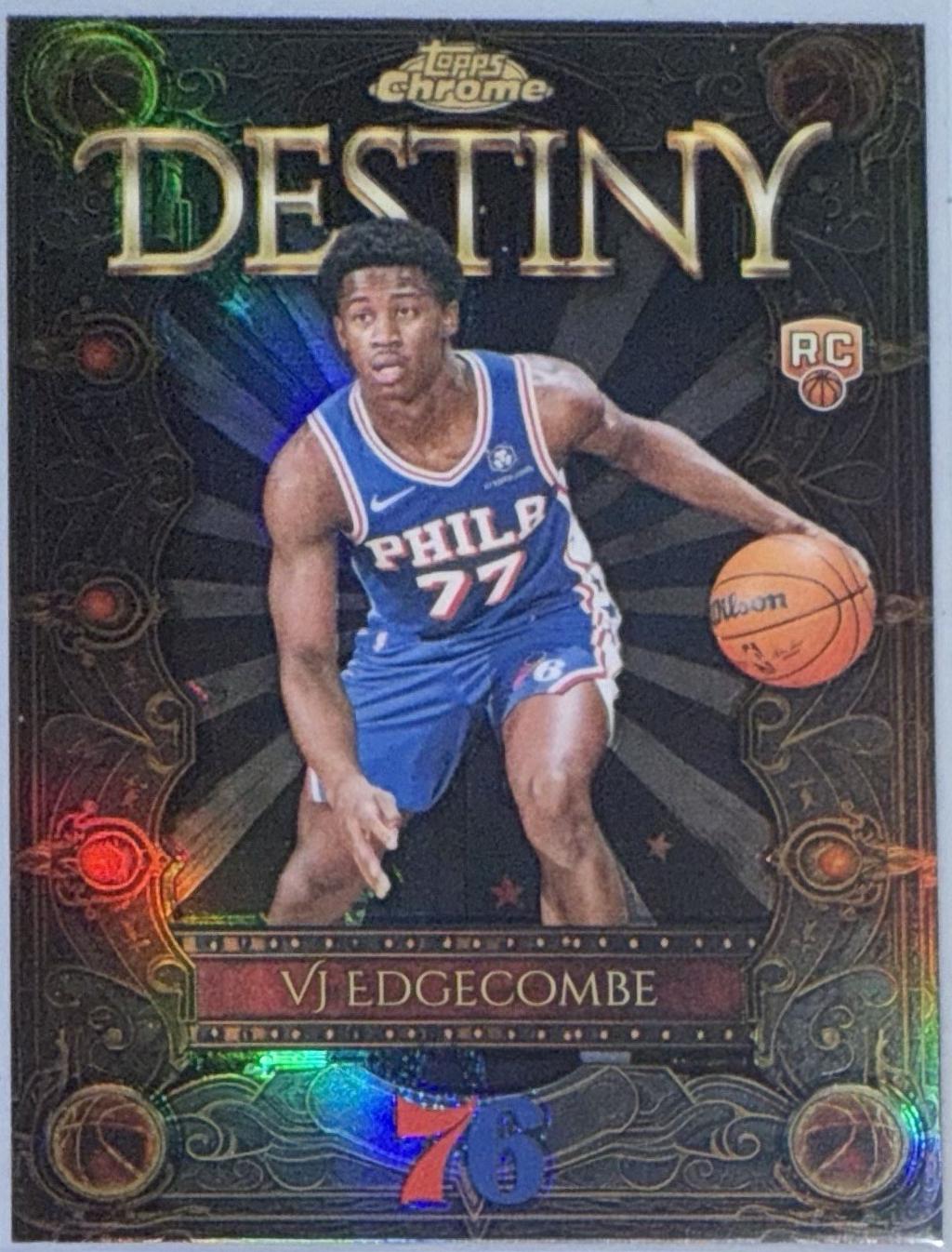 VJ Edgecombe [Refractor] #D-3