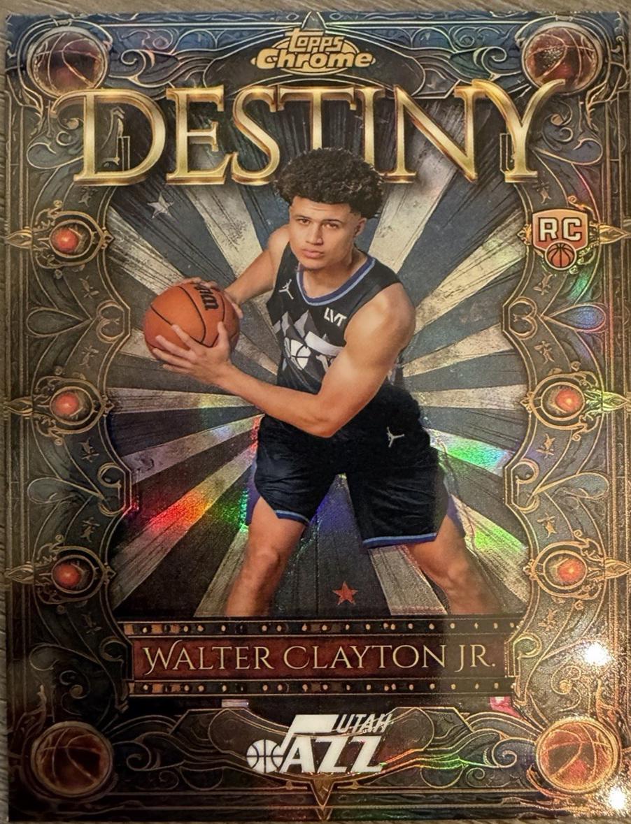 Walter Clayton Jr. [Refractor] #D-15