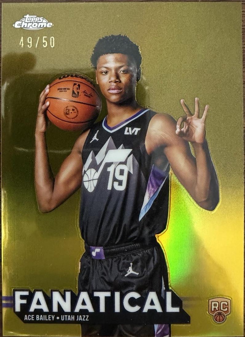 Ace Bailey [Gold] #FAN-25