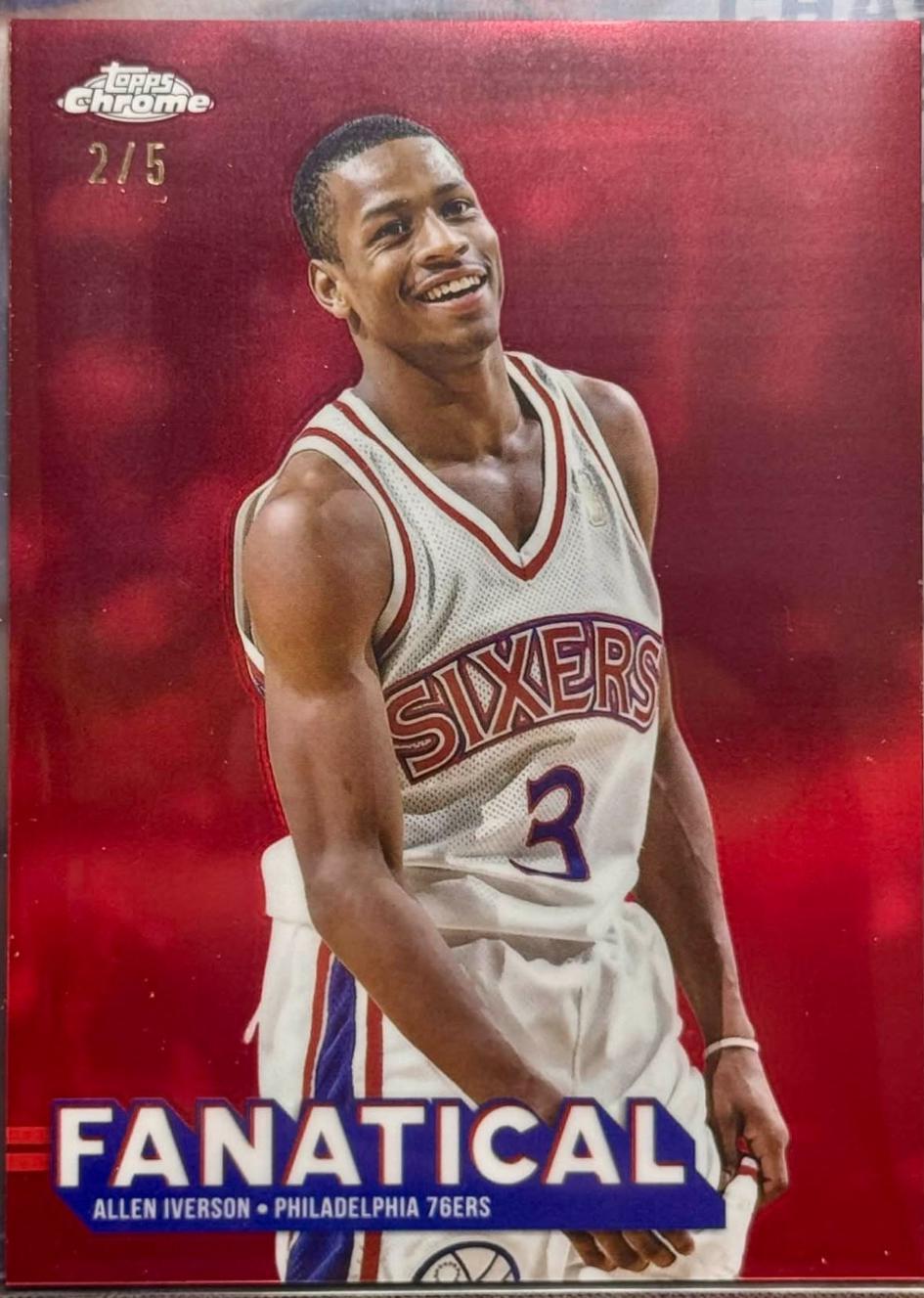 Allen Iverson [Red] #FAN-20
