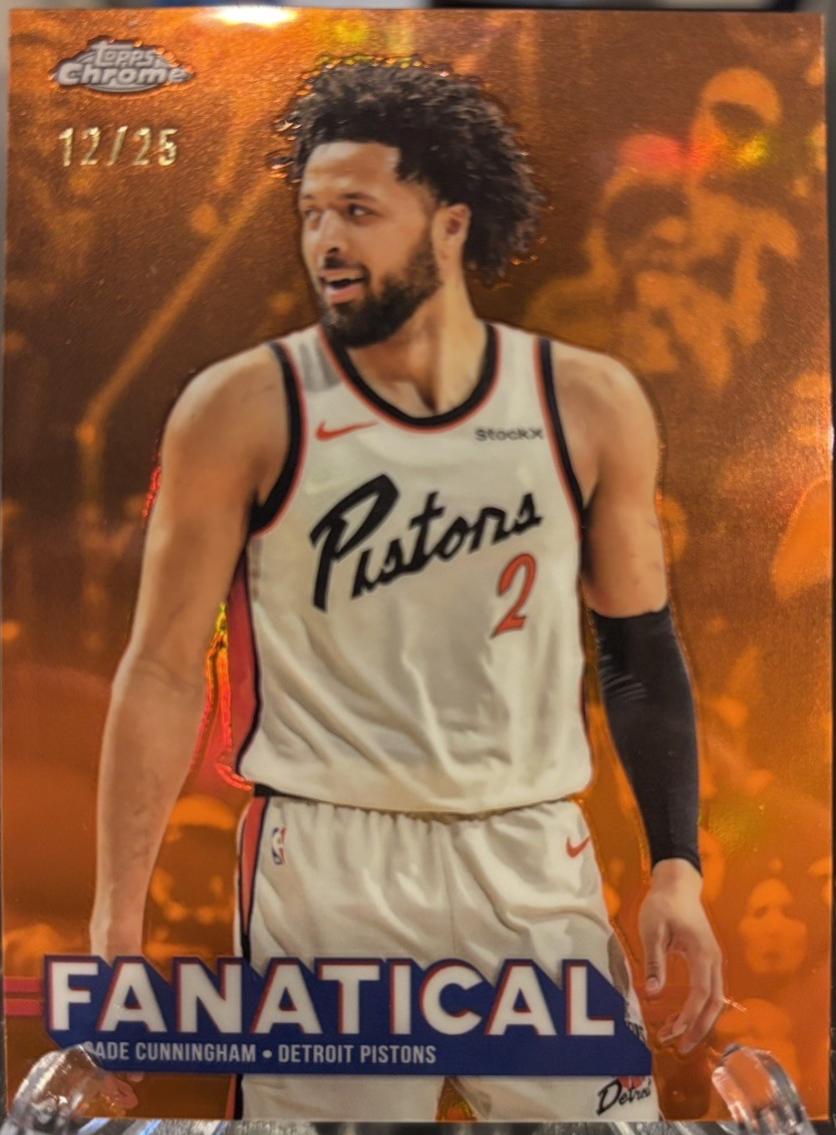 Cade Cunningham [Orange] #FAN-7