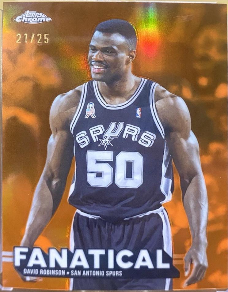 David Robinson [Orange] #FAN-19