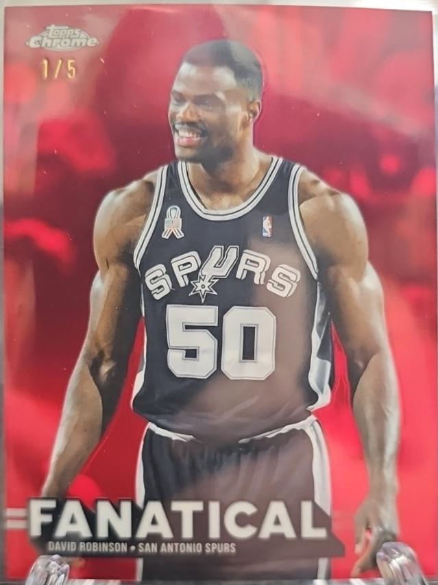 David Robinson [Red] #FAN-19