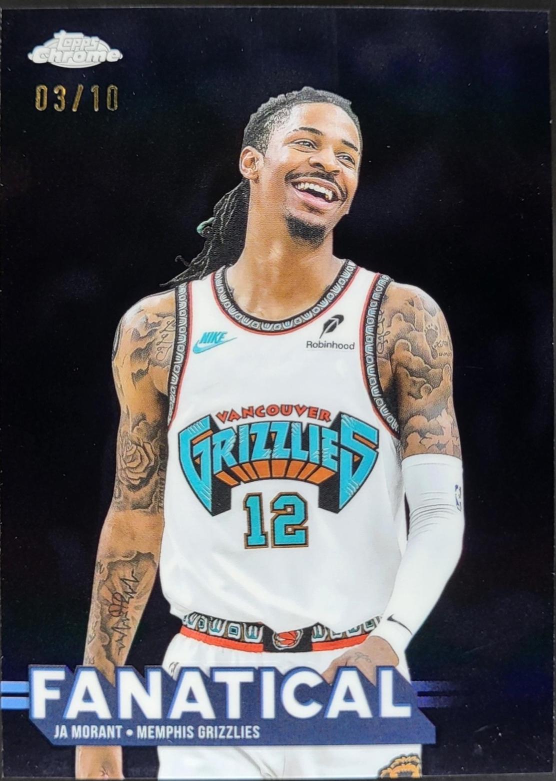 Ja Morant [Black] #FAN-4