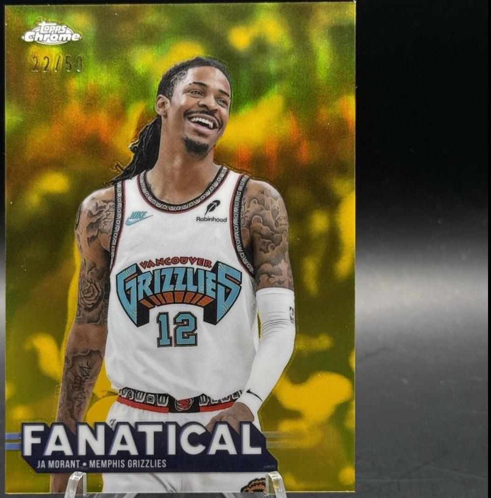 Ja Morant [Gold] #FAN-4