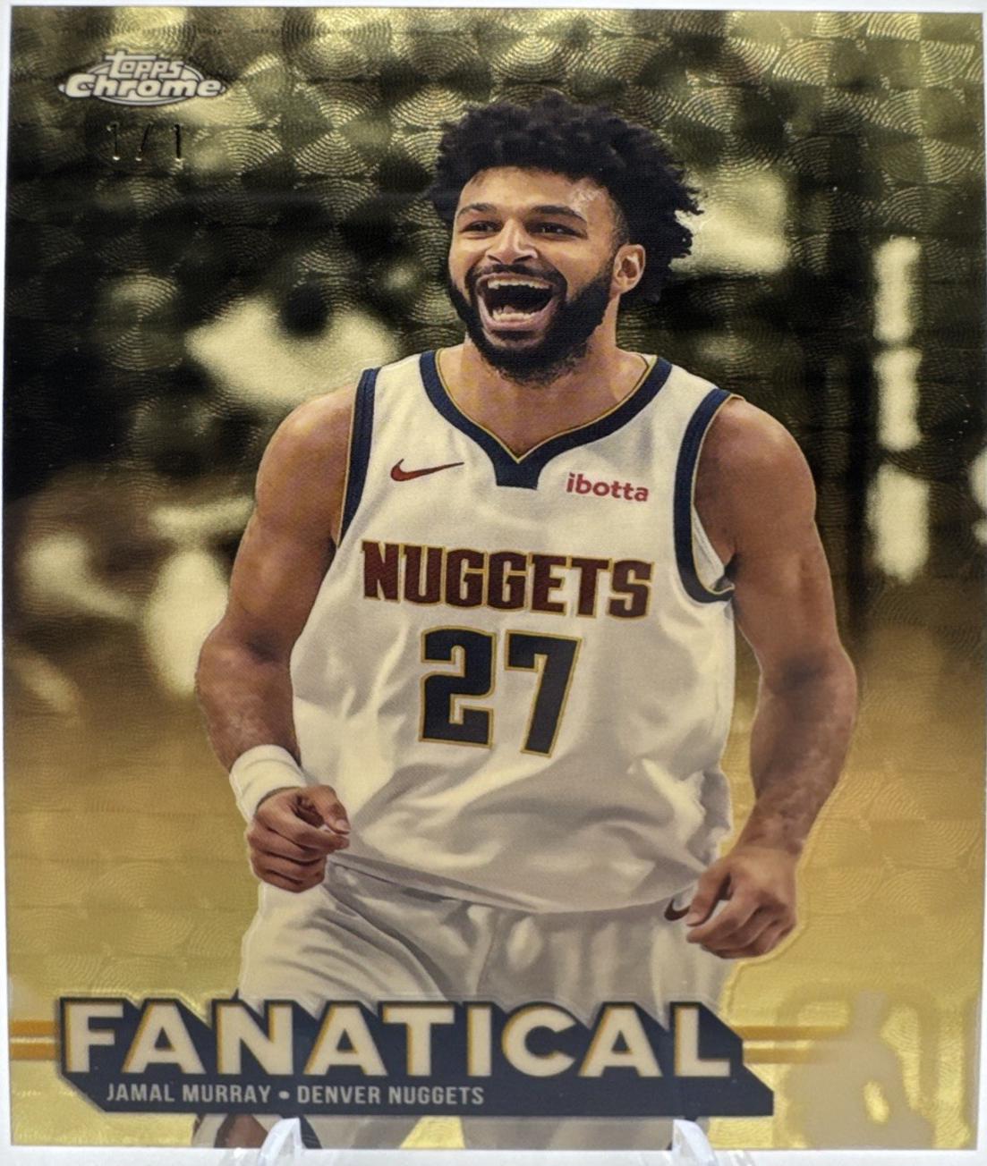 Jamal Murray [Superfractor] #FAN-11