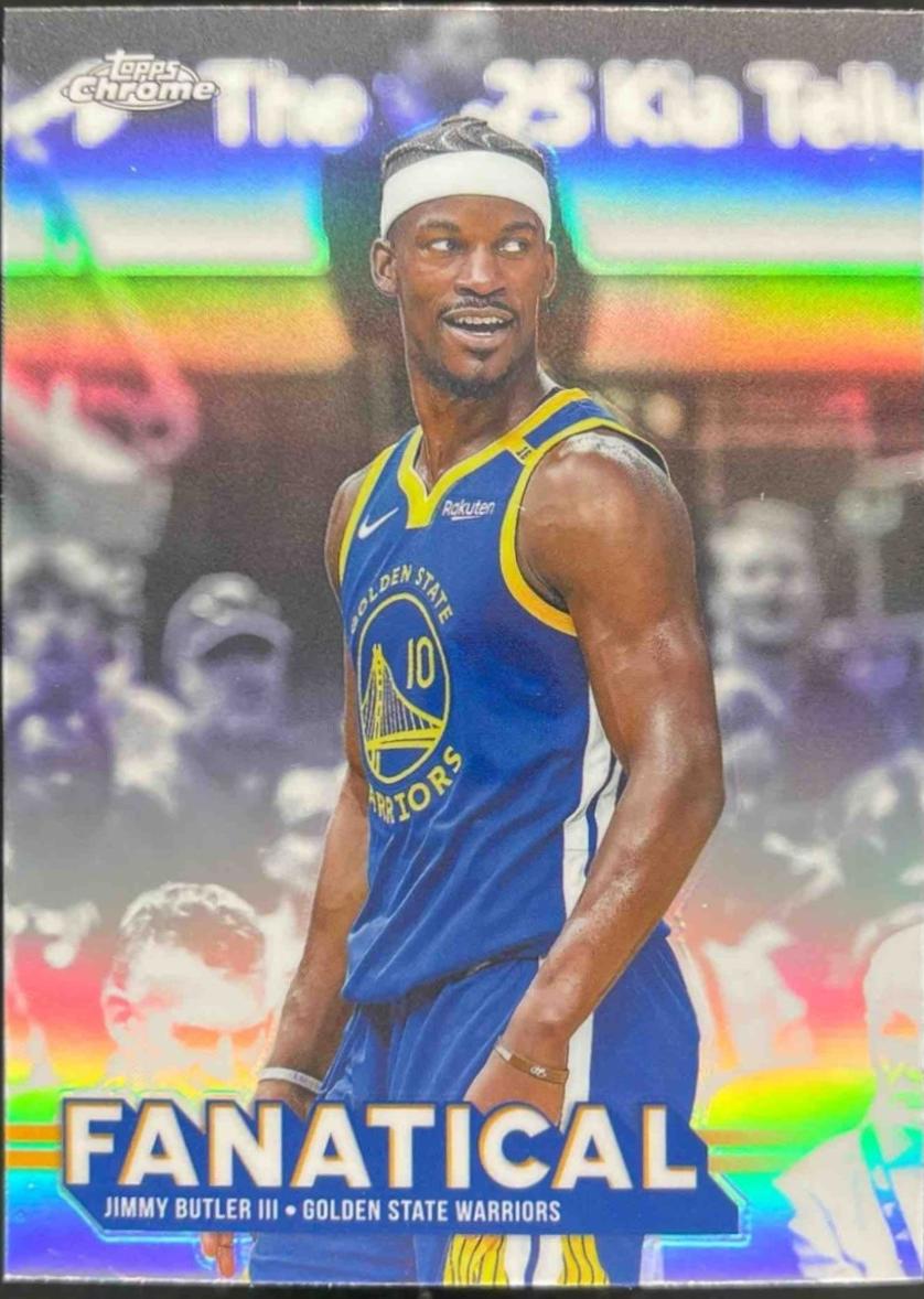 Jimmy Butler III #FAN-15