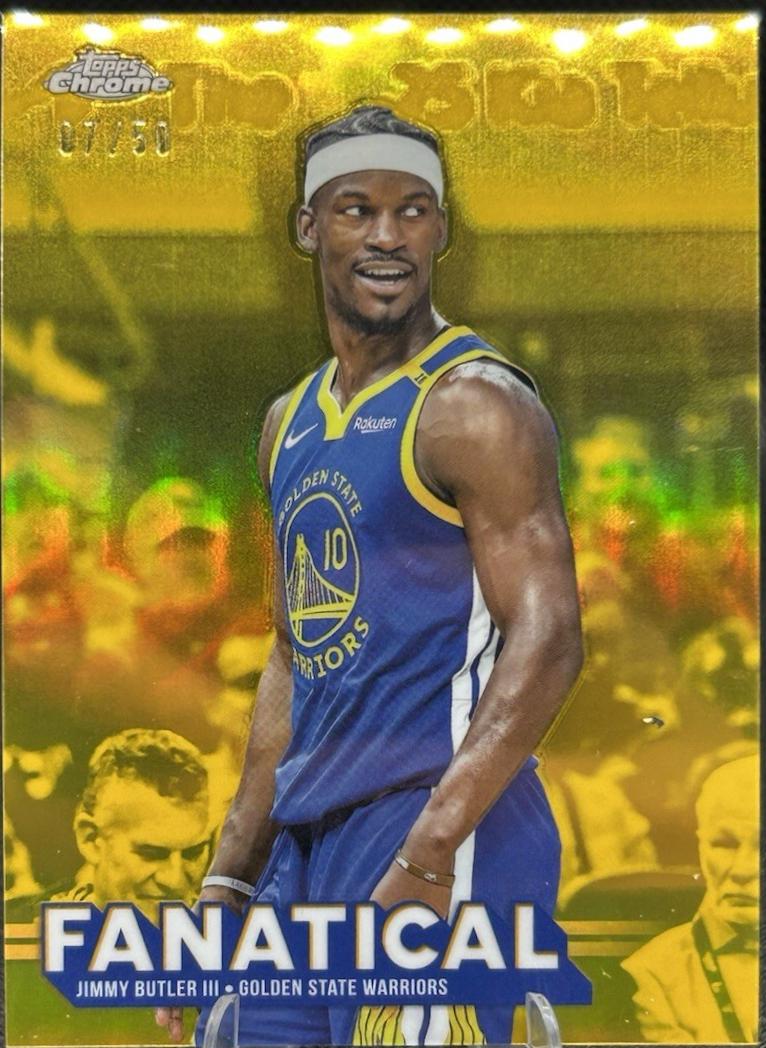 Jimmy Butler III [Gold] #FAN-15
