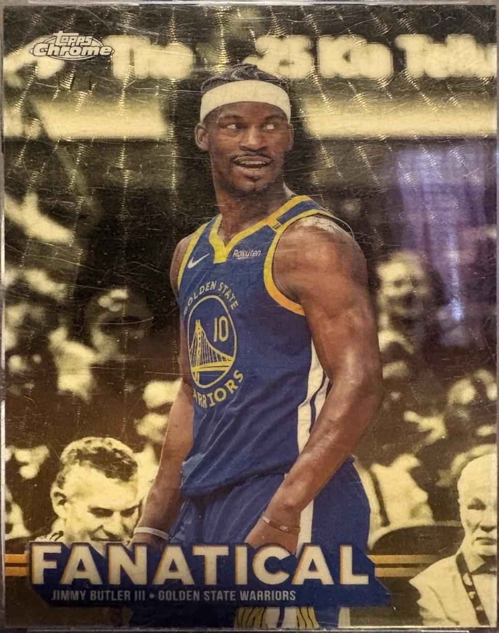 Jimmy Butler III [Superfractor] #FAN-15