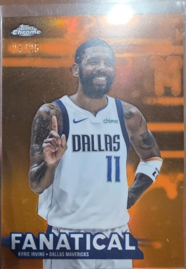 Kyrie Irving [Orange] #FAN-8