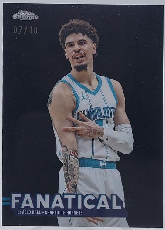 LaMelo Ball [Black] #FAN-5