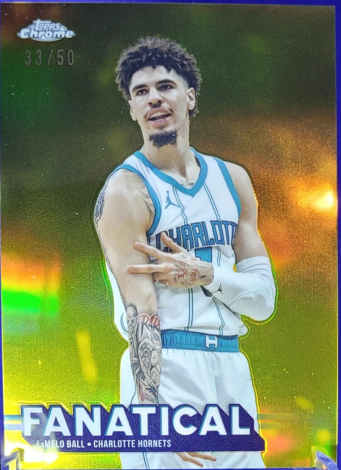 LaMelo Ball [Gold] #FAN-5
