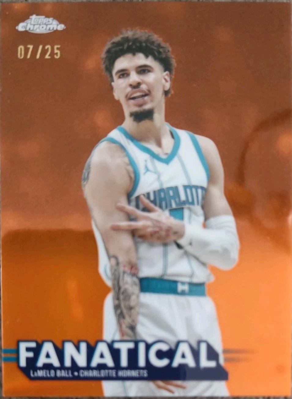 LaMelo Ball [Orange] #FAN-5
