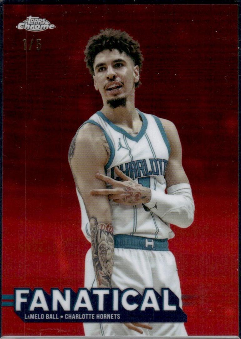 LaMelo Ball [Red] #FAN-5