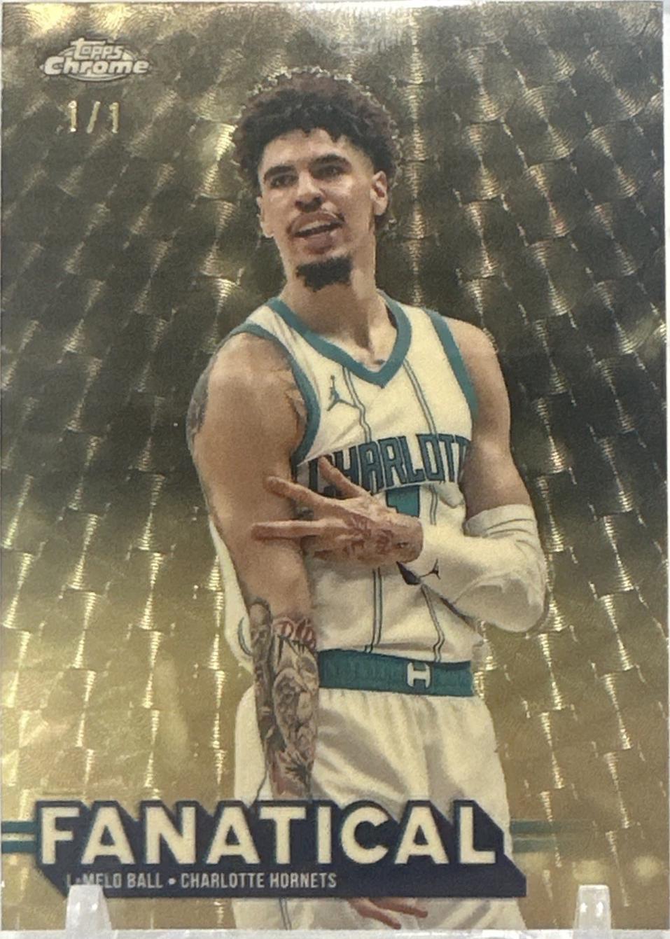 LaMelo Ball [Superfractor] #FAN-5