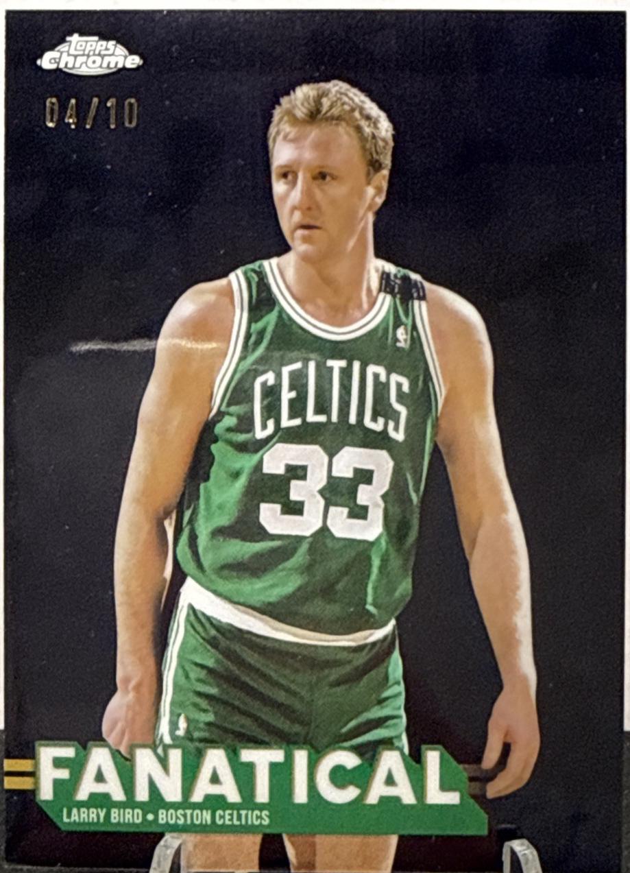 Larry Bird [Black] #FAN-17