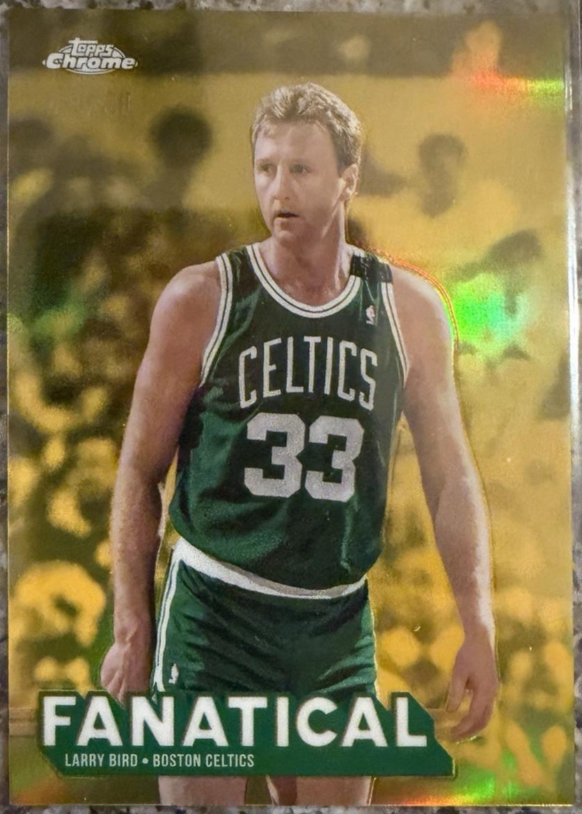 Larry Bird [Gold] #FAN-17
