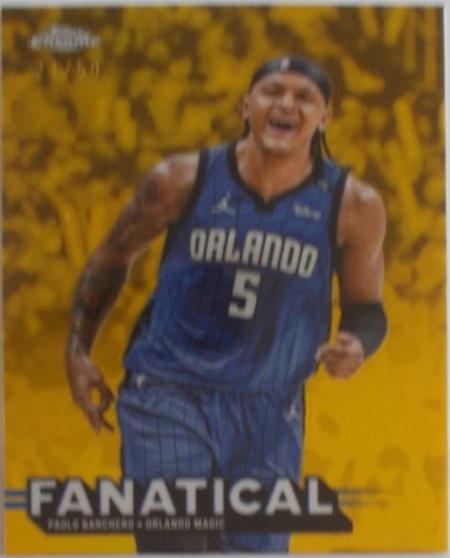 Paolo Banchero [Gold] #FAN-13