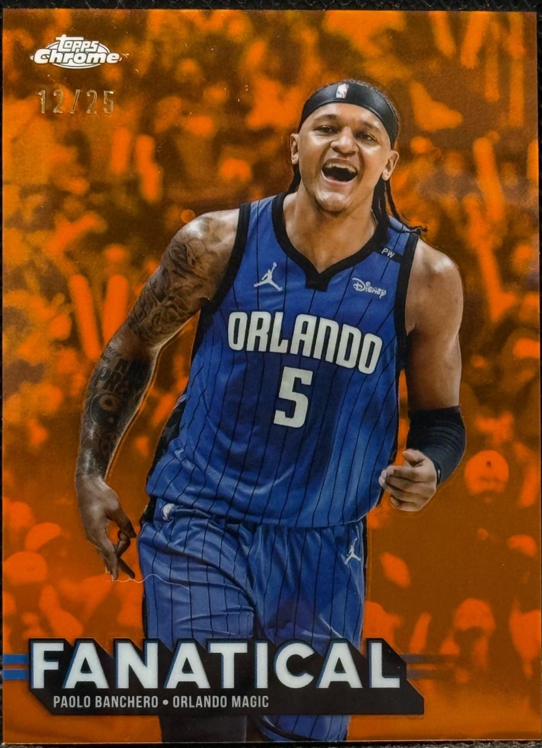 Paolo Banchero [Orange] #FAN-13