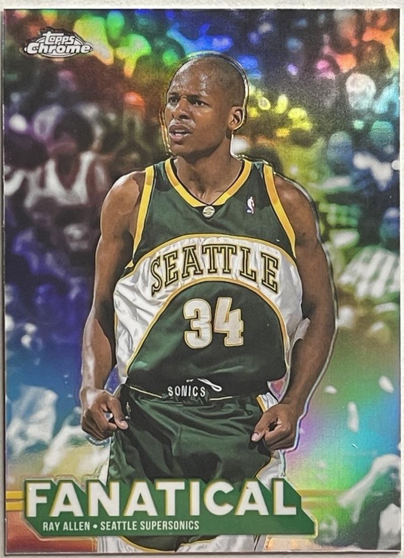 Ray Allen #FAN-18