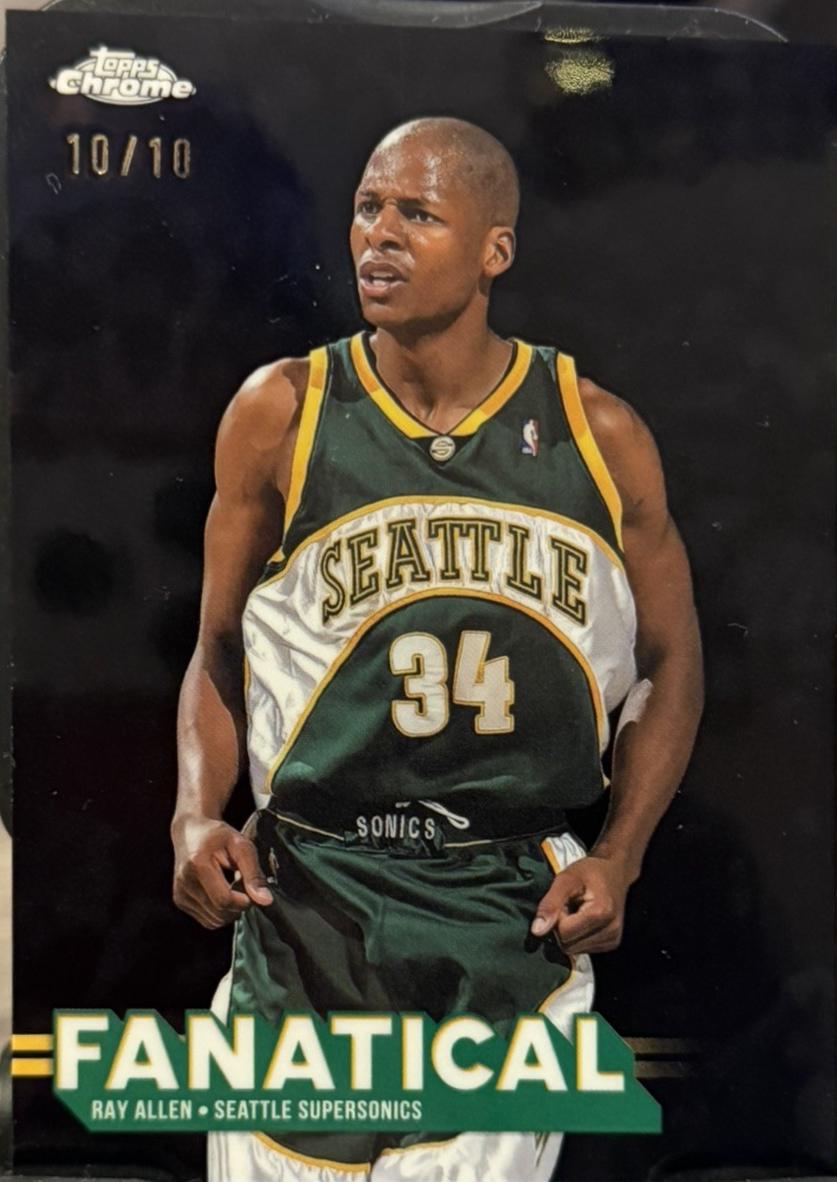 Ray Allen [Black] #FAN-18