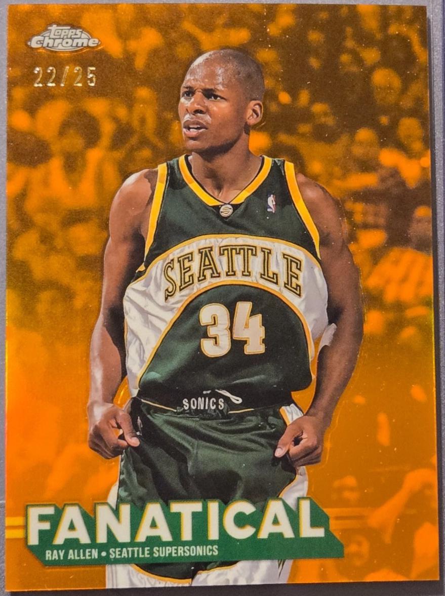 Ray Allen [Orange] #FAN-18