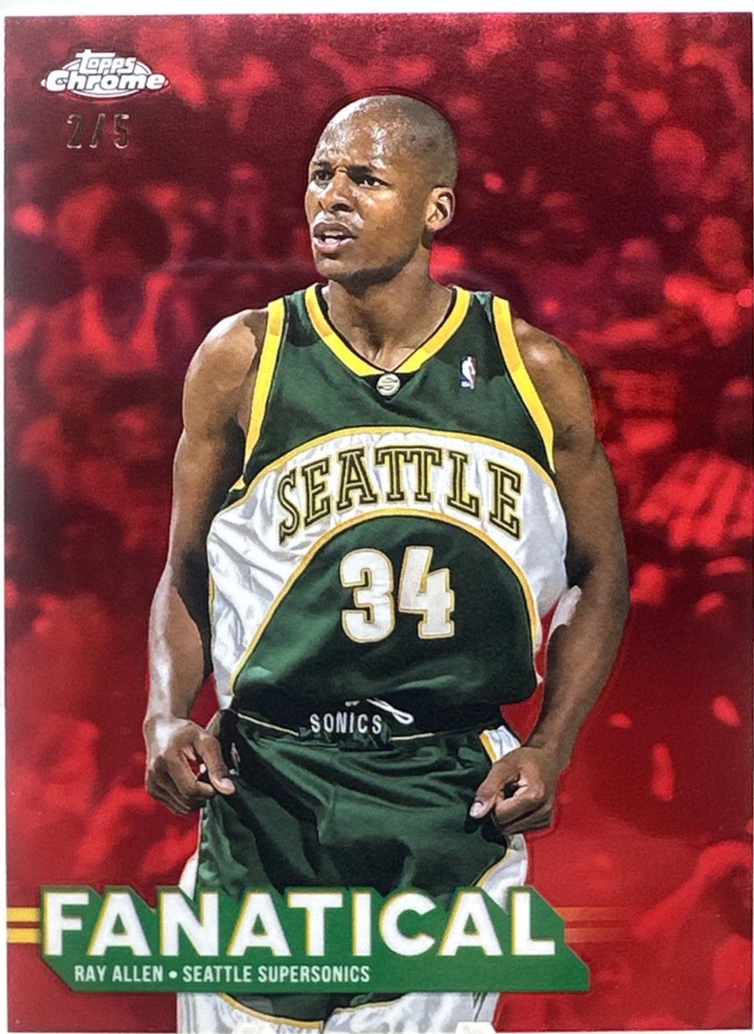 Ray Allen [Red] #FAN-18