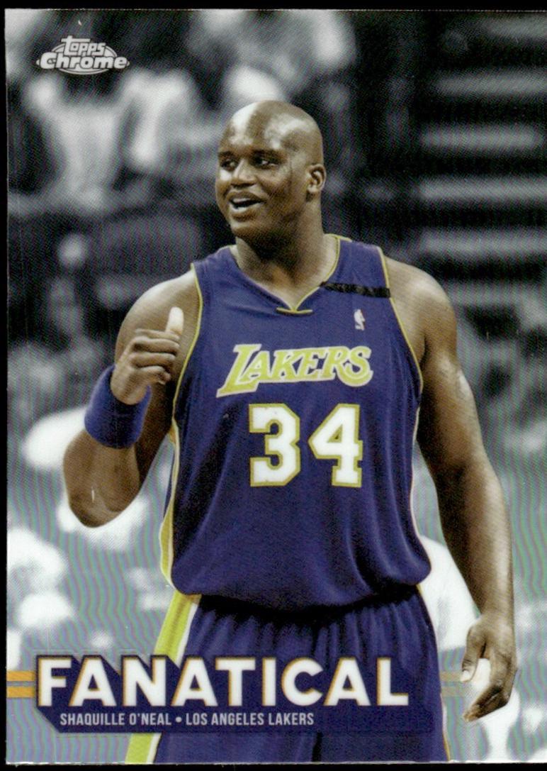 Shaquille O'Neal #FAN-16