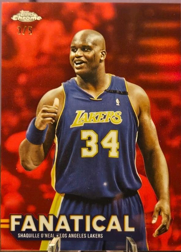 Shaquille O'Neal [Red] #FAN-16
