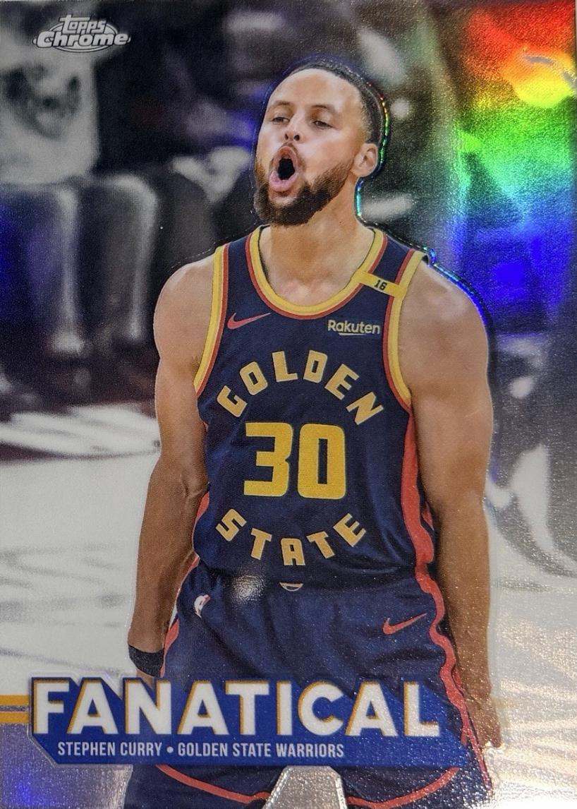 Stephen Curry #FAN-14
