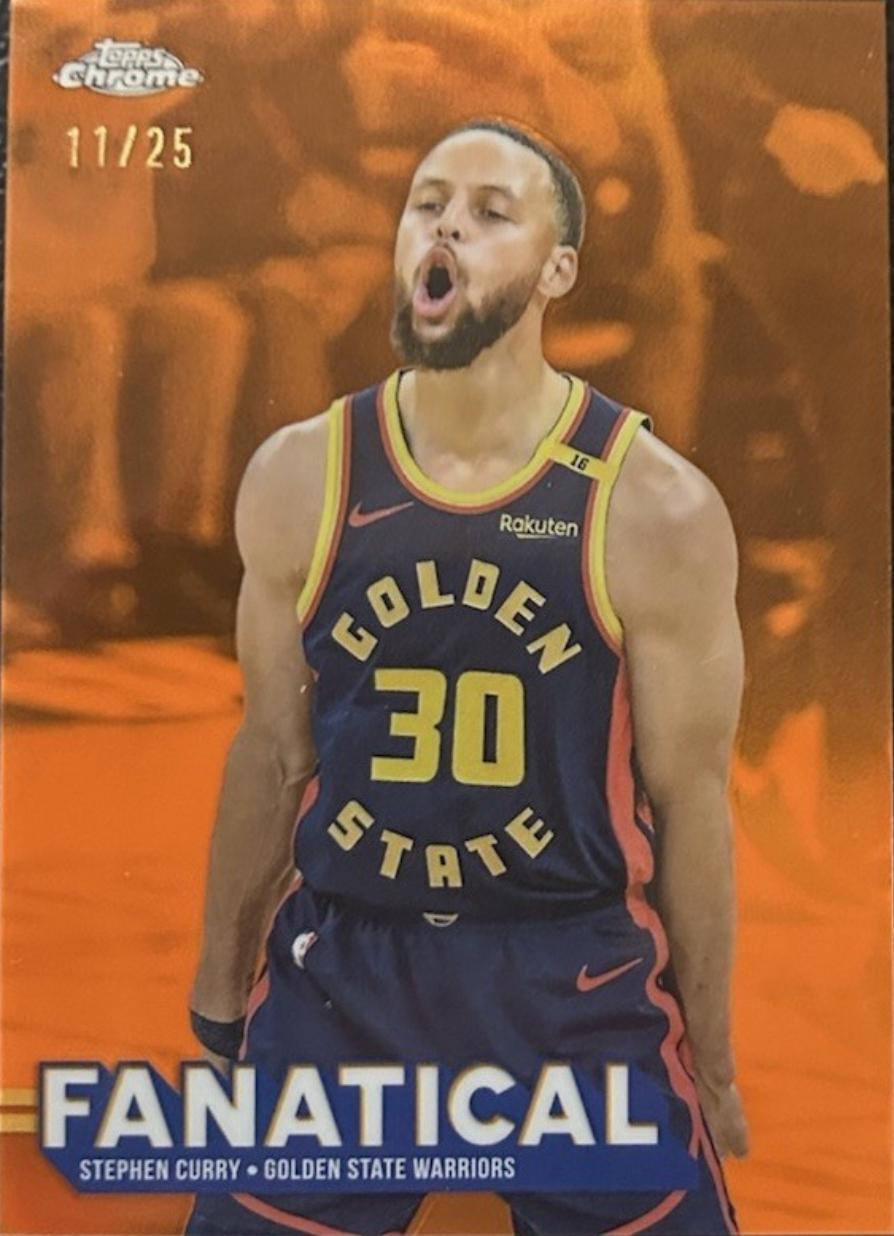Stephen Curry [Orange] #FAN-14