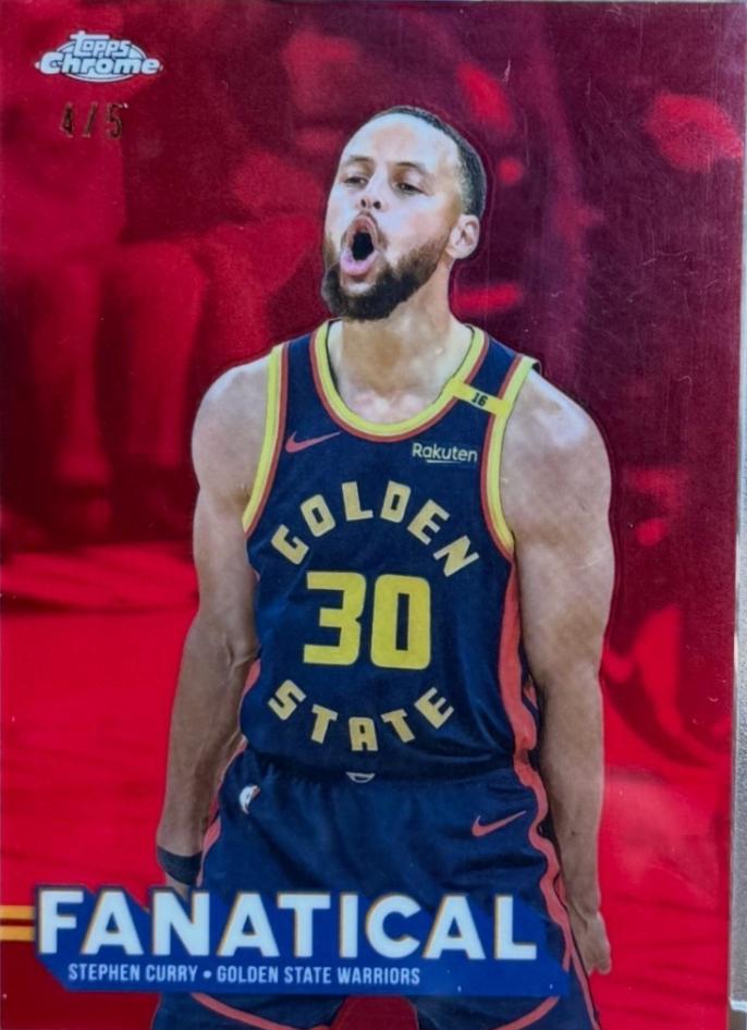 Stephen Curry [Red] #FAN-14