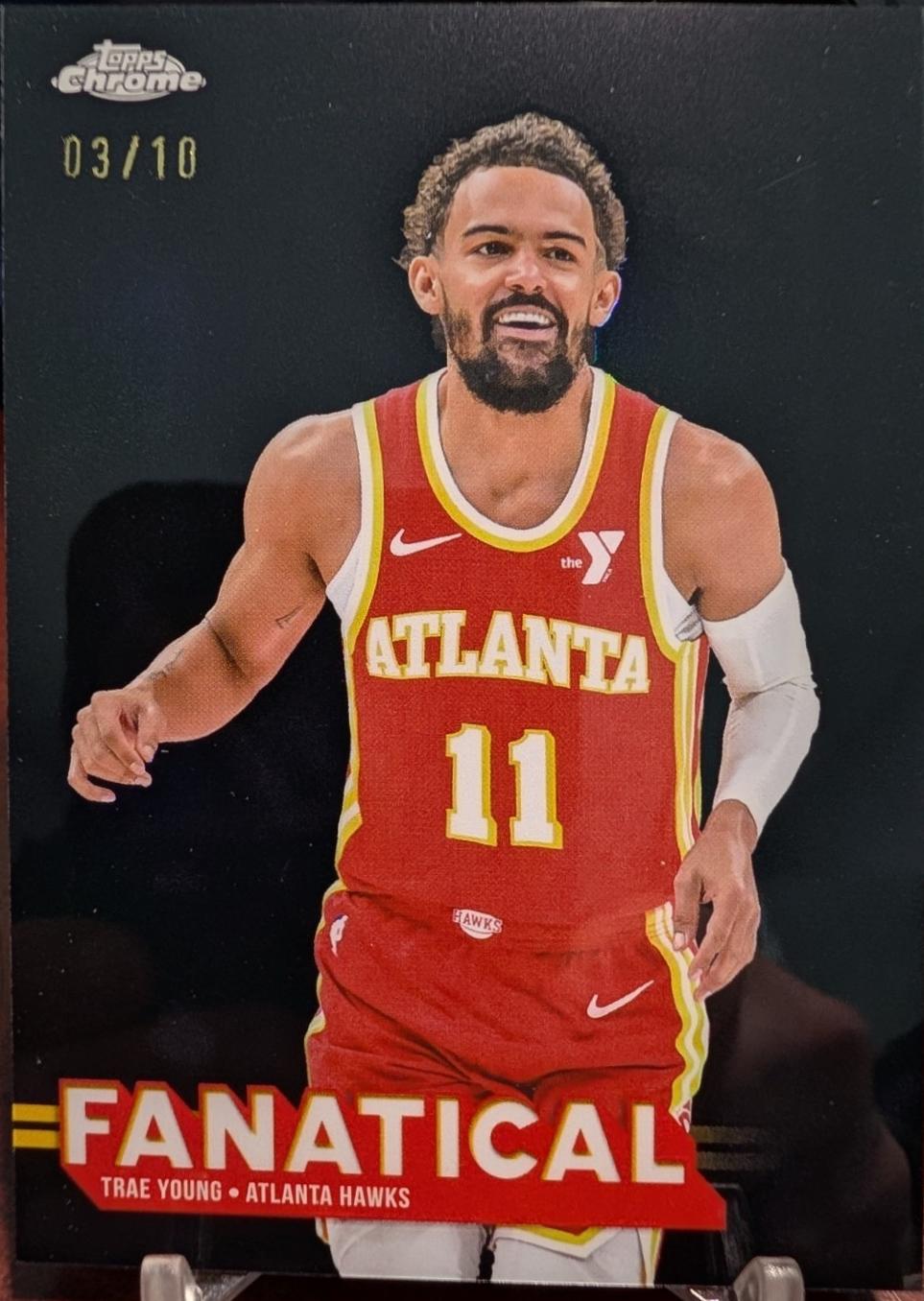 Trae Young [Black] #FAN-12