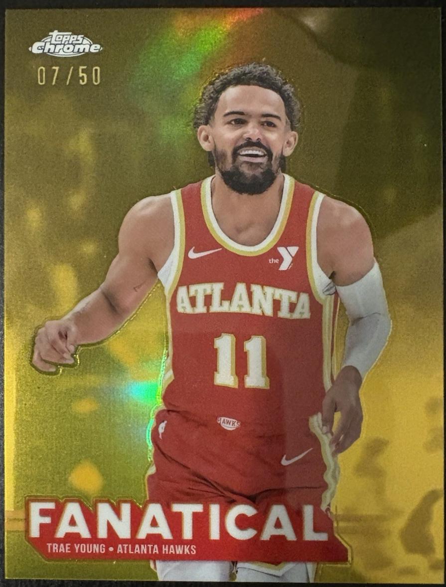Trae Young [Gold] #FAN-12