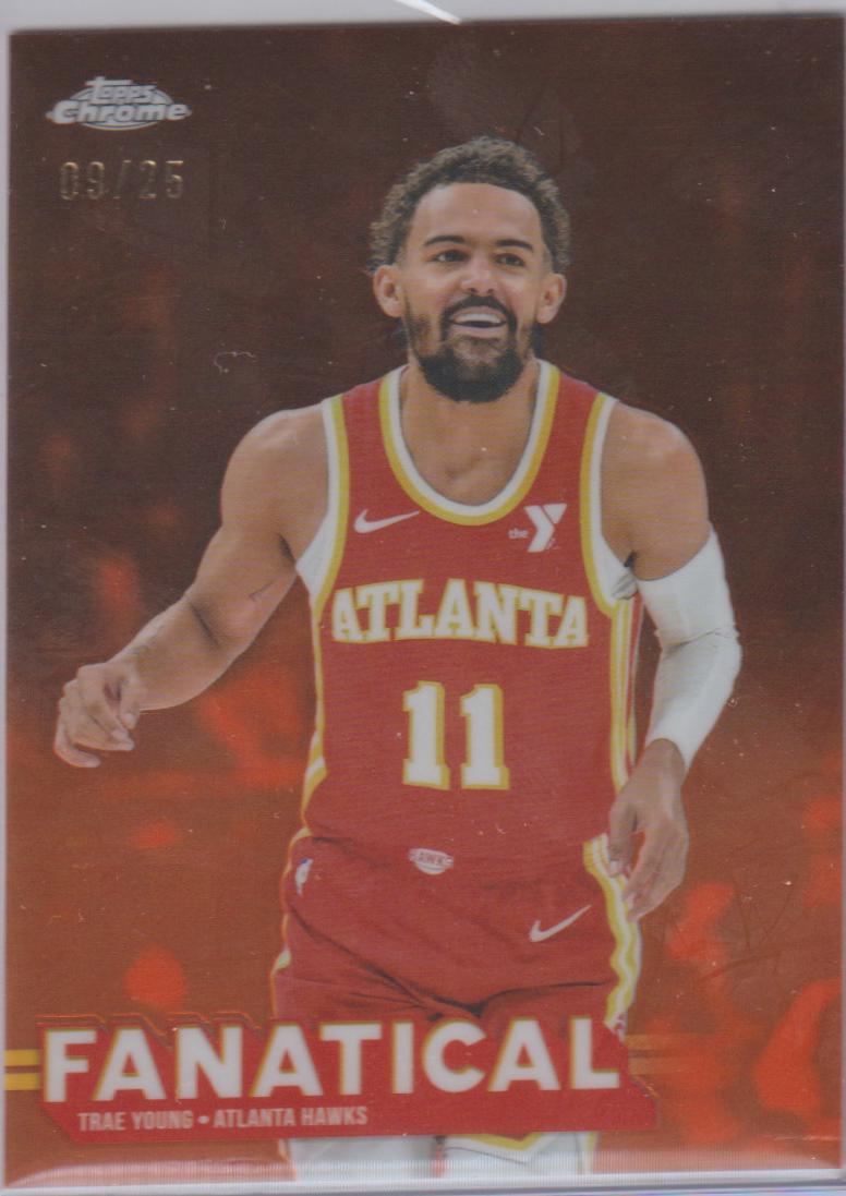 Trae Young [Orange] #FAN-12