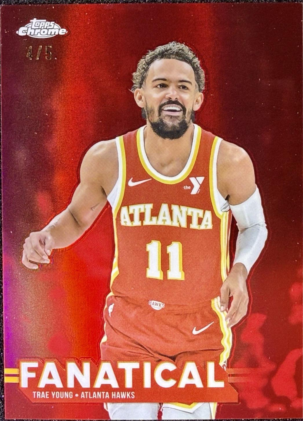 Trae Young [Red] #FAN-12