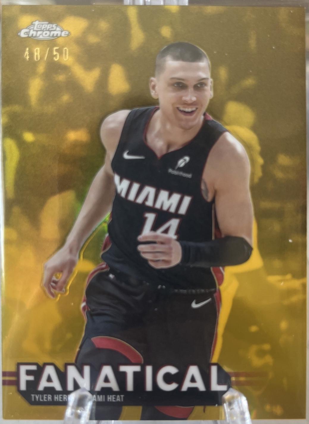 Tyler Herro [Gold] #FAN-10