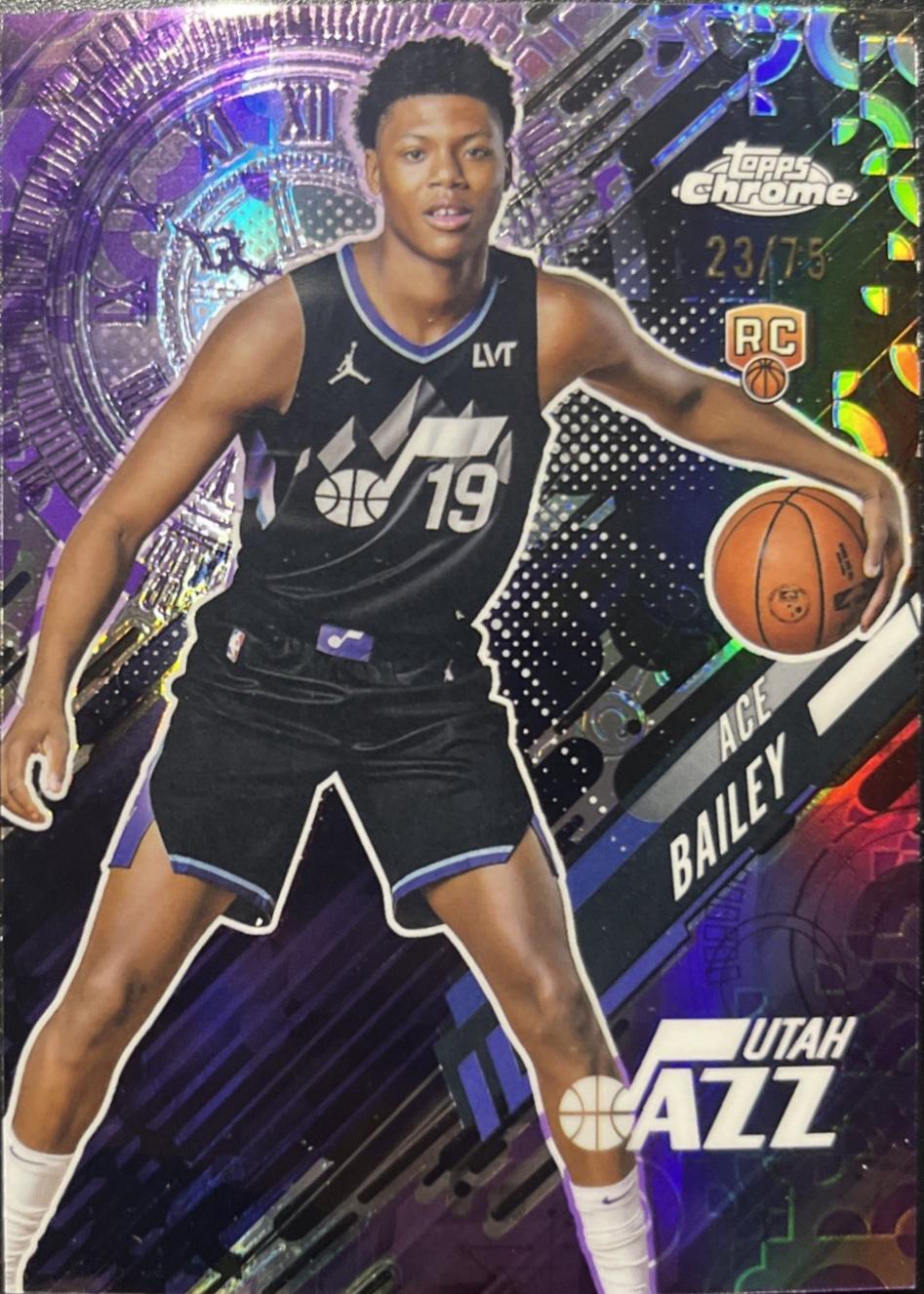 Ace Bailey [Purple Refractor] #GT-20