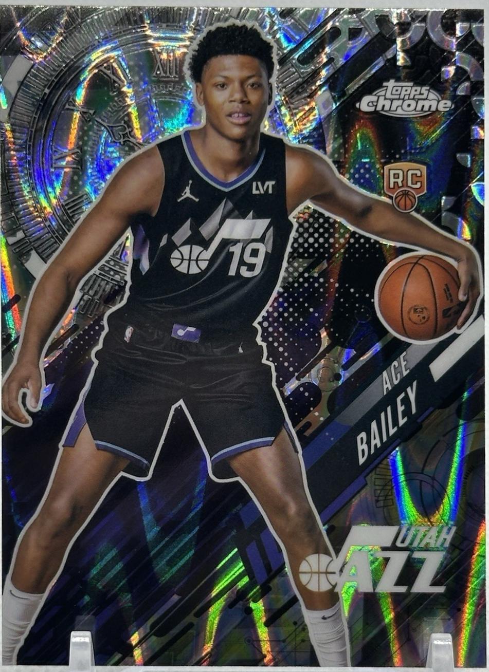 Ace Bailey [RayWave Refractor] #GT-20